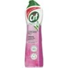 Cif Cream Pink 500 Ml Puhdistusaine -Siivoustarvikeliike Kauppa 8712561605809