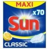 SUN® Sun Lemon 70 Tabl Konetiskiainetabletti -Siivoustarvikeliike Kauppa 8712561771481