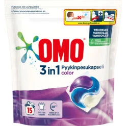Omo Color Pyykinpesuainekapselit 15 Pesua