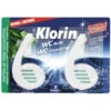 Klorin 2x40 G Wc-raikastin 1 Klorin 2x40 G Wc-raikastin -Siivoustarvikeliike Kauppa 8718951114166