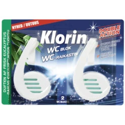 Klorin 2x40 G Wc-raikastin