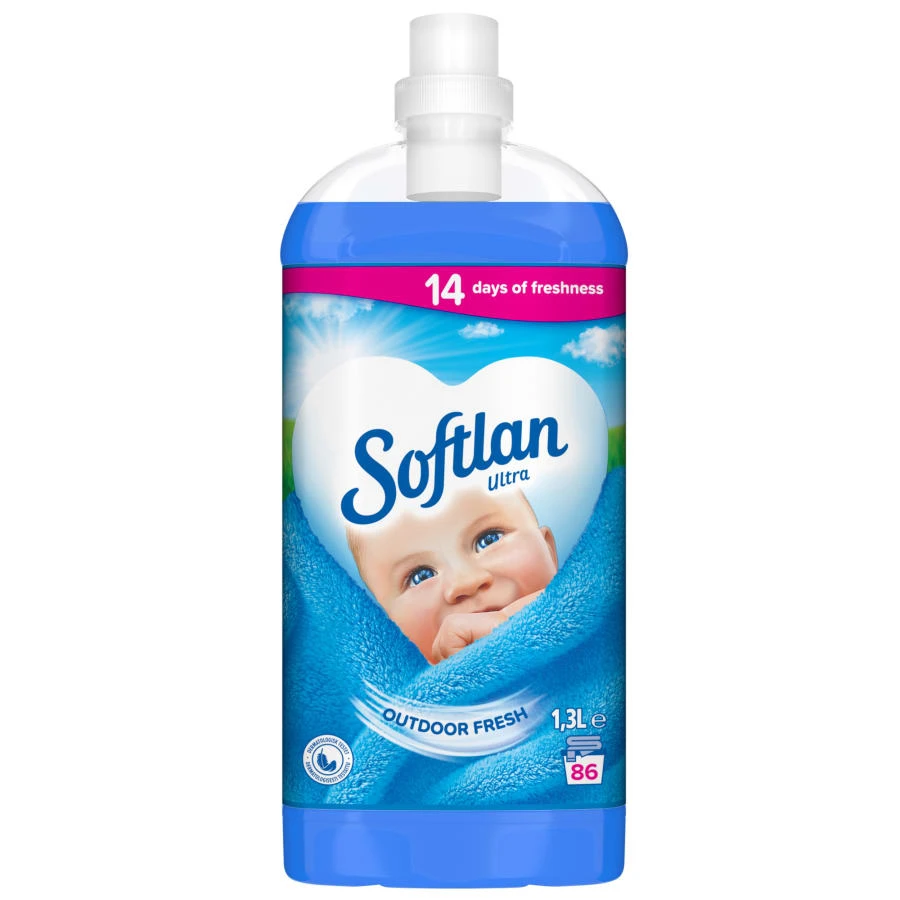 Softlan Ultra Outdoor Fresh 1,3 L Huuhteluaine 3 Softlan Ultra Outdoor Fresh 1,3 L Huuhteluaine