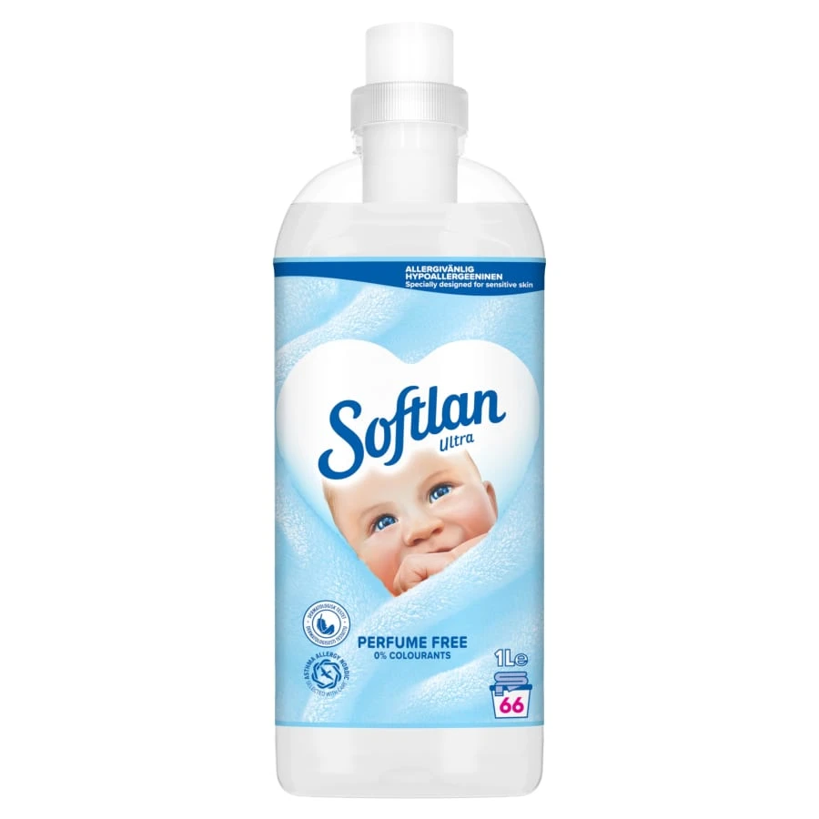 Softlan Ultra Perfume Free 1 L Huuhteluaine 3 Softlan Ultra Perfume Free 1 L Huuhteluaine