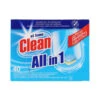 At Home Clean All-In-One 40 Kpl Konetiskitabletti -Siivoustarvikeliike Kauppa 8719874198875