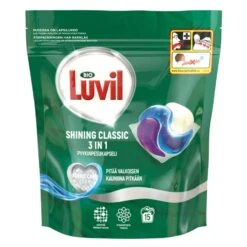Bio Luvil Classic 15 Kpl Pyykinpesukapseli