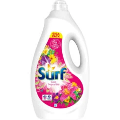 Surf Great Tropical Lily 4 L Pyykinpesuaine