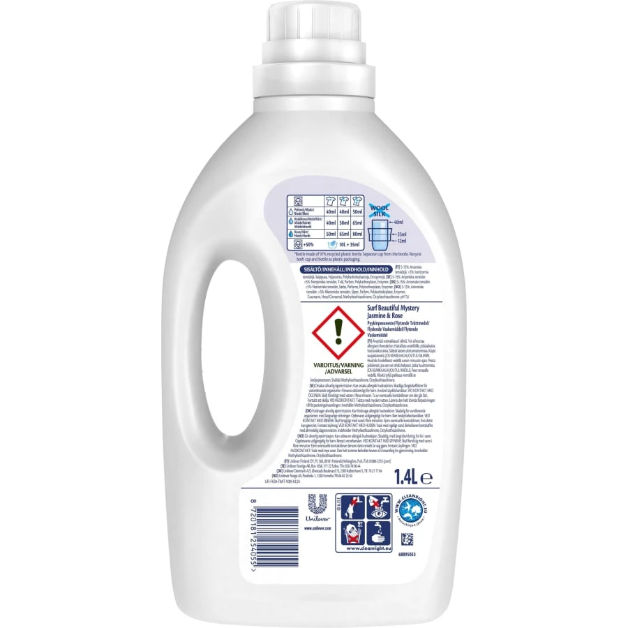 Surf Beautiful Mystery 1400 Ml Pyykinpesuaine 4 Surf Beautiful Mystery 1400 Ml Pyykinpesuaine - Image 2