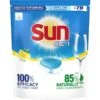 SUN® Sun All-in-1 Lemon 78 tab Konetiskitabletti 2 SUN® Sun All-in-1 Lemon 78 tab Konetiskitabletti -Siivoustarvikeliike Kauppa 8720181256172 1
