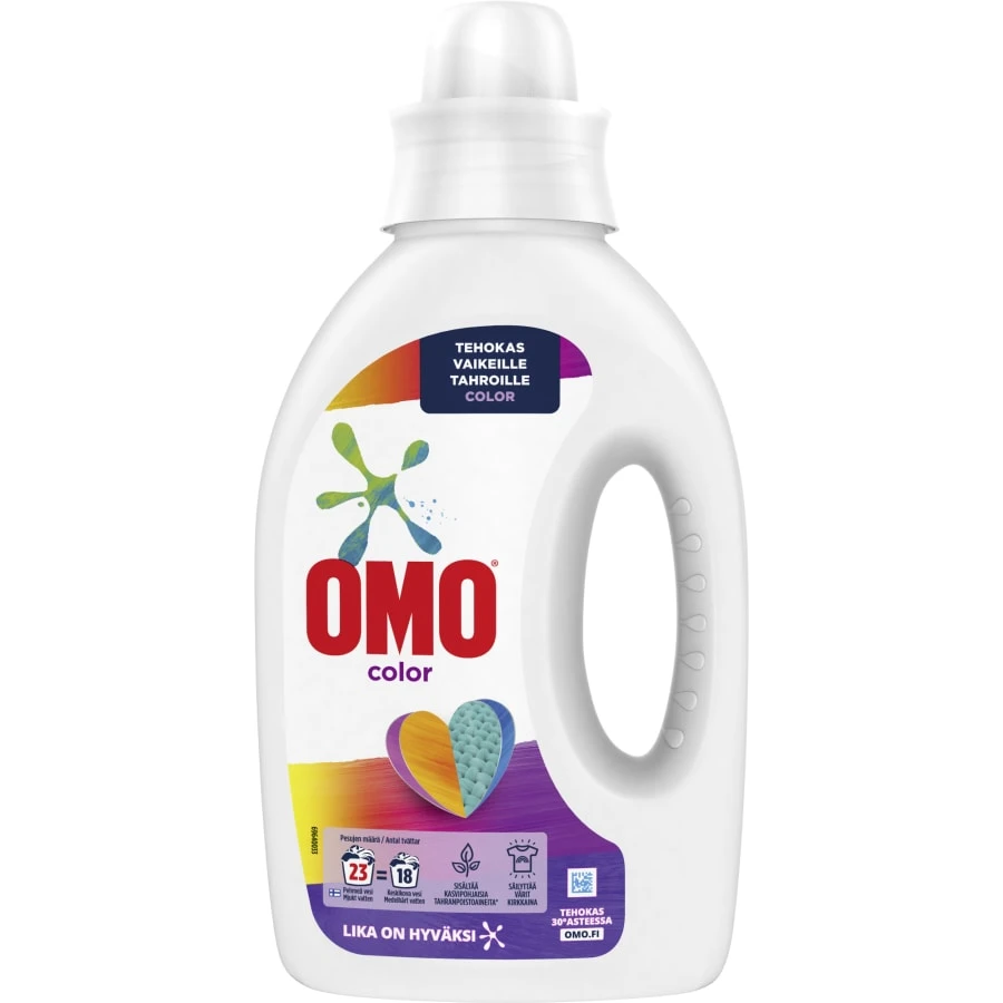 Omo Color 920 Ml Pyykinpesuneste 4 Omo Color 920 Ml Pyykinpesuneste - Image 2