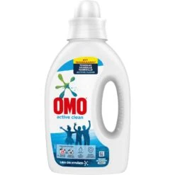 Omo Active Clean 920 Ml Pyykinpesuneste